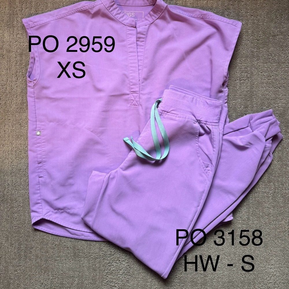 Women’s Lavender Two-Piece Lounge Set - XS/S